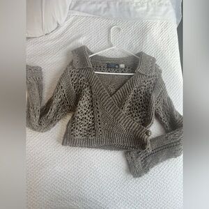 Hand knit Cardigan
